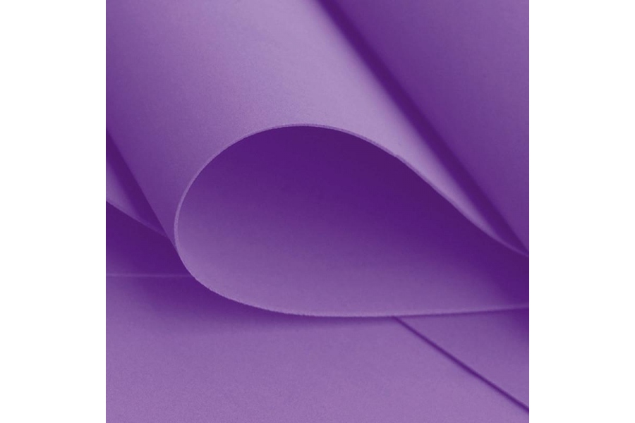 Фоаміран, фіолетовий, 15*20 см