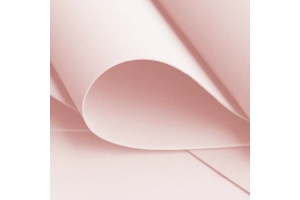 Фоаміран, блідо-рожевий, 15*20 см