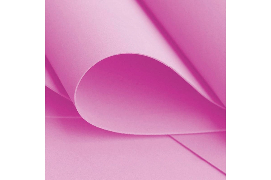 Фоаміран, темно-рожевий, 15*20 см