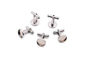 Основа для запонок, 18 мм