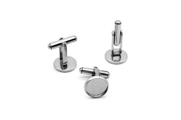 Основа для запонок, 18 мм