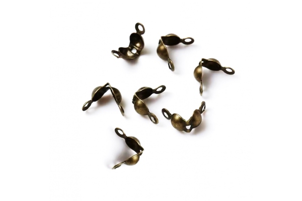 Каллоти 8х4 мм, антична бронза