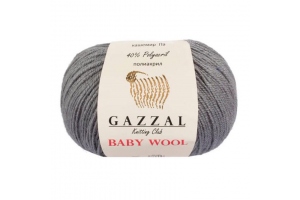 Пряжа Gazzal Baby Wool № 818