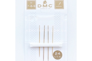 Набір голок з тупим кінчиком №24 DMC 6130/6, 4 шт.