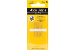 Набір гобеленових голок для вишивання №26 John James Chenille (JJ18826)