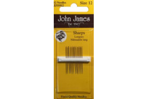 Набір голок для вишивання №12 John James Sharp (JJ11012)
