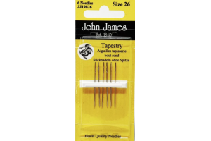 Набір голок для вишивання №26 John James Tapestry (JJ19826)
