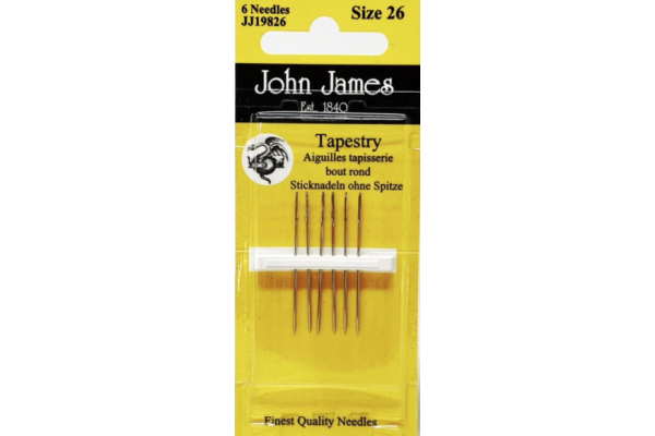 Набір голок для вишивання №26 John James Tapestry (JJ19826)