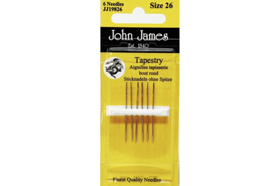 Набір голок для вишивання №26 John James Tapestry (JJ19826) Набір голок для вишивання №26 John James Tapestry (JJ19826)