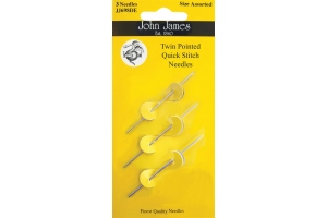 Набір двосторонніх голок для вишивання №24 John James Twin Pointed Quick Stitch (JJ698DE)