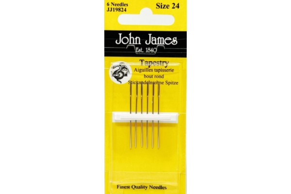 Набір голок для вишивання №24 John James Tapestry (JJ19824)