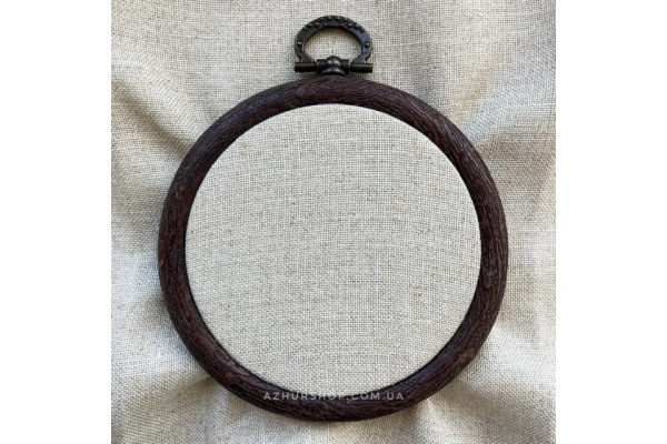 Тканина рівномірна для вишивання Newcastle Zweigart 10х10 см 40 каунт, натуральний льон (3348/52), (для мікровишивки)