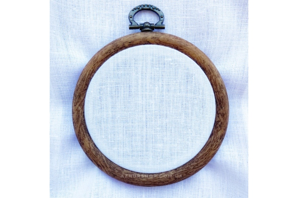 Тканина рівномірна для вишивання Kingston Zweigart 10*10 см 56 каунт, біла (3225/100), (канва для мікровишивки)