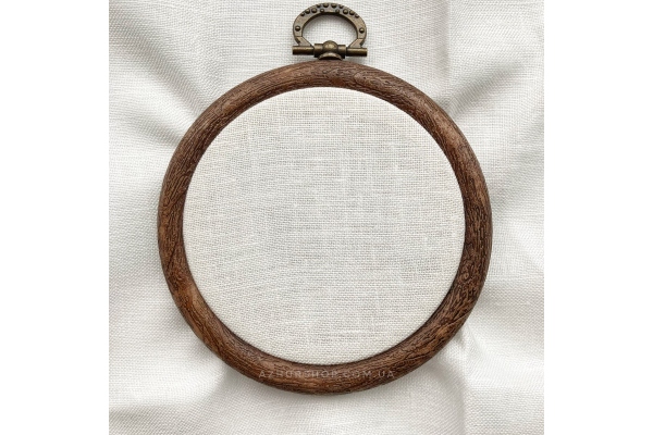 Тканина рівномірна для вишивання Bristol Zweigart 10*10 см 46 каунт, молочна (3529/101), (канва для мікровишивки)