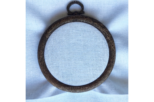 Тканина рівномірна для вишивання Newcastle Zweigart 10х10 см 40 каунт, білий (3348/100), (канва для мікровишивки)