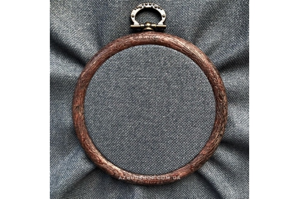 Тканина рівномірна для вишивання Murano Lugana Zweigart 10х10 см 32 каунт, мокрий асфальт (3984/7026), (канва для мікровишивки)