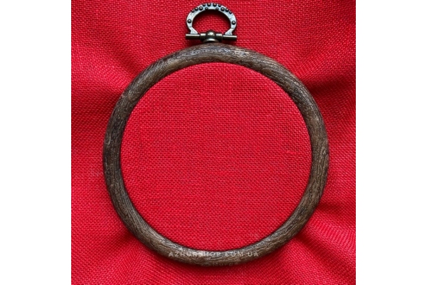 Тканина рівномірна для вишивання Belfast Zweigart 10х10 см 32 каунт, червона (3609/954) (канва для мікровишивки)