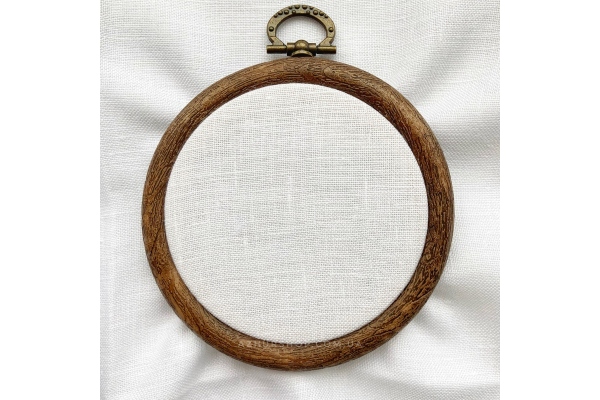 Тканина рівномірна для вишивання Bristol Zweigart 10*10 см 46 каунт, біла (3529/100), (канва для мікровишивки)