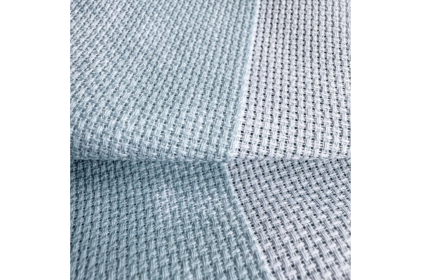 Тканина для вишивання (канва Aida) DMC 14 каунт, 25х37 колір блакитний мармур