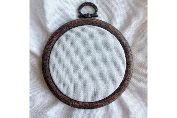 Канва рівномірна Linda Schulertuch Zweigart, 27 каунт, молочна (1235/101), 10*10 см, (для мікровишивки)