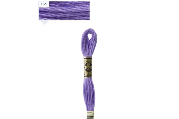 Муліне DMC арт.117 № 155, 100% бавовна