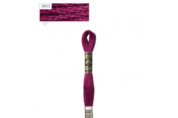 Муліне DMC арт.117 № 3803, 100% бавовна