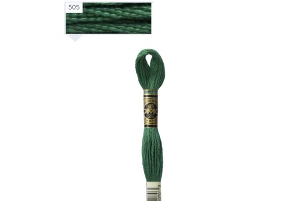 Муліне DMC арт.117 № 505, 100% бавовна