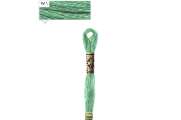 Муліне DMC арт.117 № 563, 100% бавовна