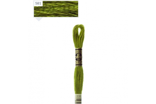 Муліне DMC арт.117 № 581, 100% бавовна