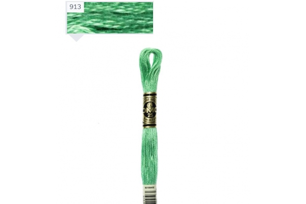 Муліне DMC арт.117 № 913, 100% бавовна