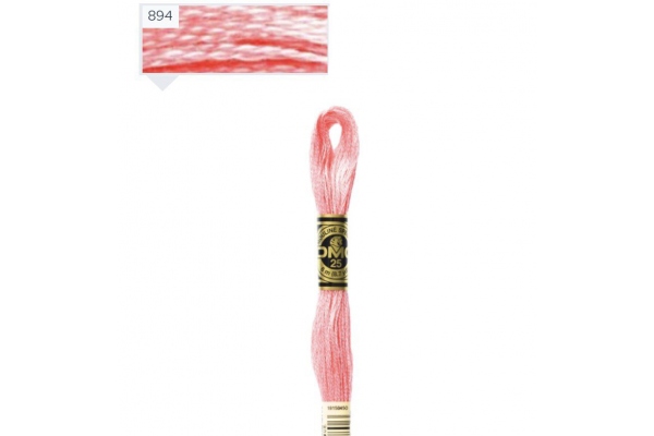 Муліне DMC арт.117 № 894, 100% бавовна