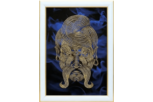 Набір для вишивання бісером ТН-1398 "Дух Свободи" 21х30 см