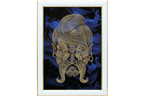 Набір для вишивання бісером ТН-1398 "Дух Свободи" 21х30 см