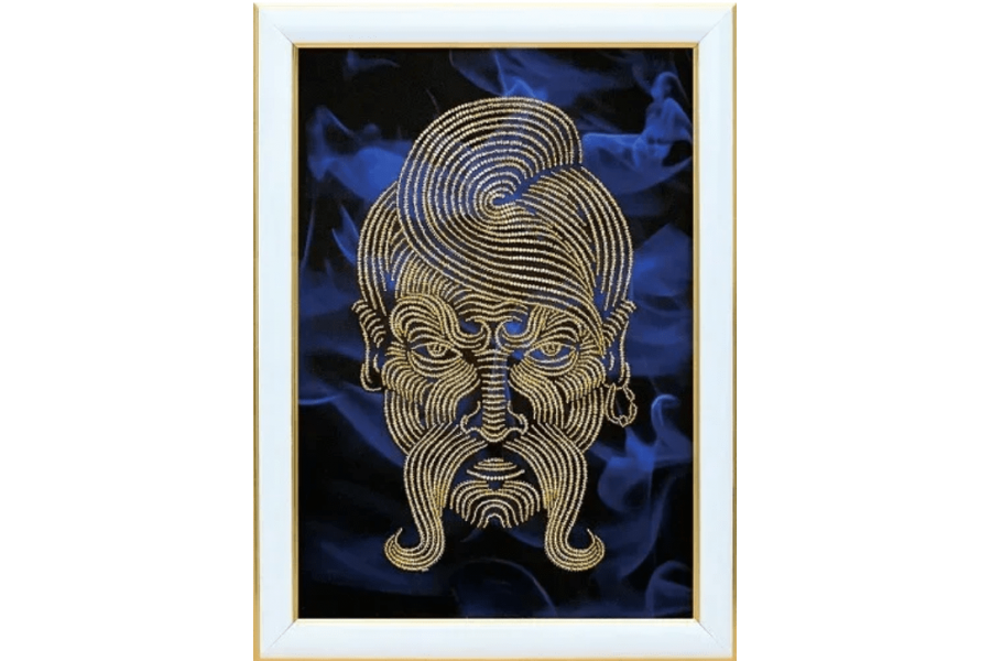 Набір для вишивання бісером ТН-1398 "Дух Свободи" 21х30 см