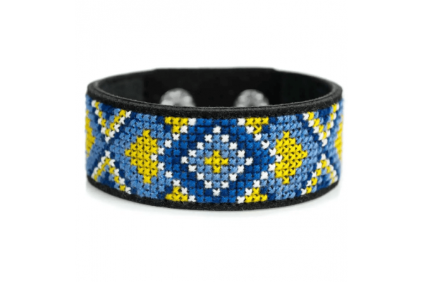 Набір для створення браслета на штучній шкірі (FLHL-054)