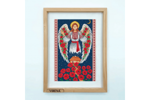 Набір для вишивки хрестиком "Янгол охоронець" VMC_202514_MV