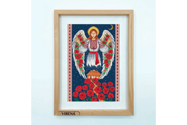 Набір для вишивки хрестиком "Янгол охоронець" VMC_202514_MV