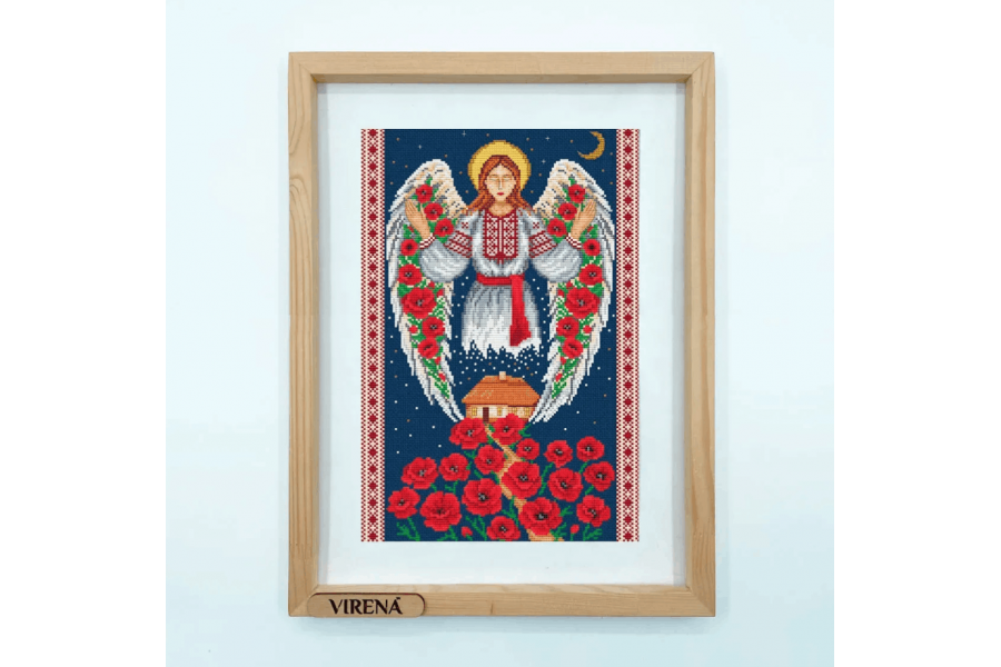 Набір для вишивки хрестиком "Янгол охоронець" VMC_202514_MV