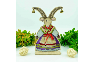 Набір для вишивання прикраси " Коза Маланка" YUMI_010_WF