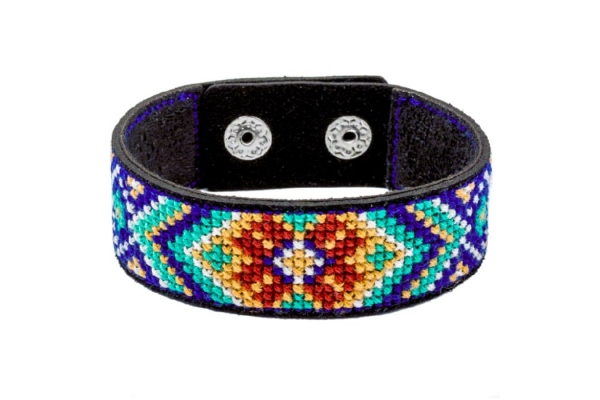 Набір для створення браслета на штучній шкірі (FLHL-032)