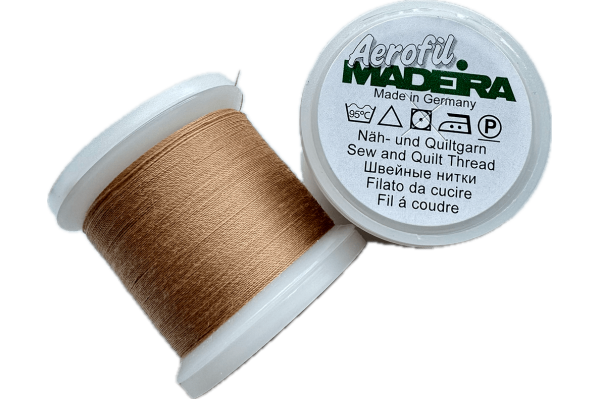 Нитки Madeira Aerofil №120, 100 метрів, бежевий (9855/9124)