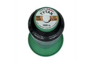 Нитки бісерні Ariadna Tytan 60E, 1000 метрів, чорний 2799