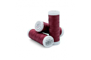 Нитки бісерні Ariadna Tytan 60E, 120 метрів, бордові 2622
