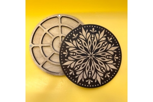 Органайзер для бісеру (кришка FLDD-003/5K, середня частина FLDD-003/8S)