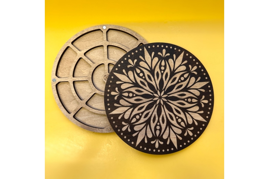 Органайзер для бісеру (кришка FLDD-003/5K, середня частина FLDD-003/8S)