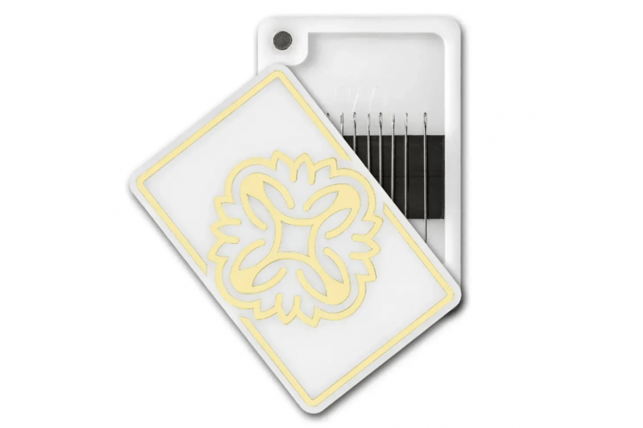 Магнітна скринька-гольниця «Золотий лотос» FLZB(N)-195