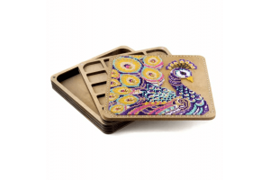 Набір для створення органайзера з вишитою кришкою «Жар-птиця» FLZB-251