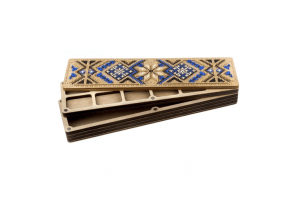 Набір для створення органайзера з вишитою кришкою «Етнічна гармонія» FLZB-254