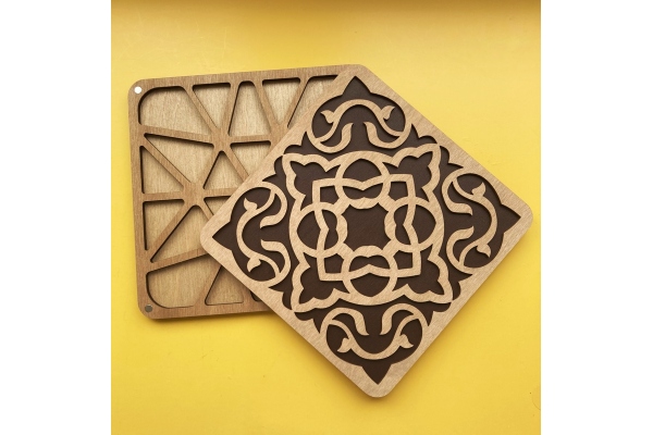 Органайзер для бісеру (кришка FLDD-004/8K, середня частина FLDD-004/9S)