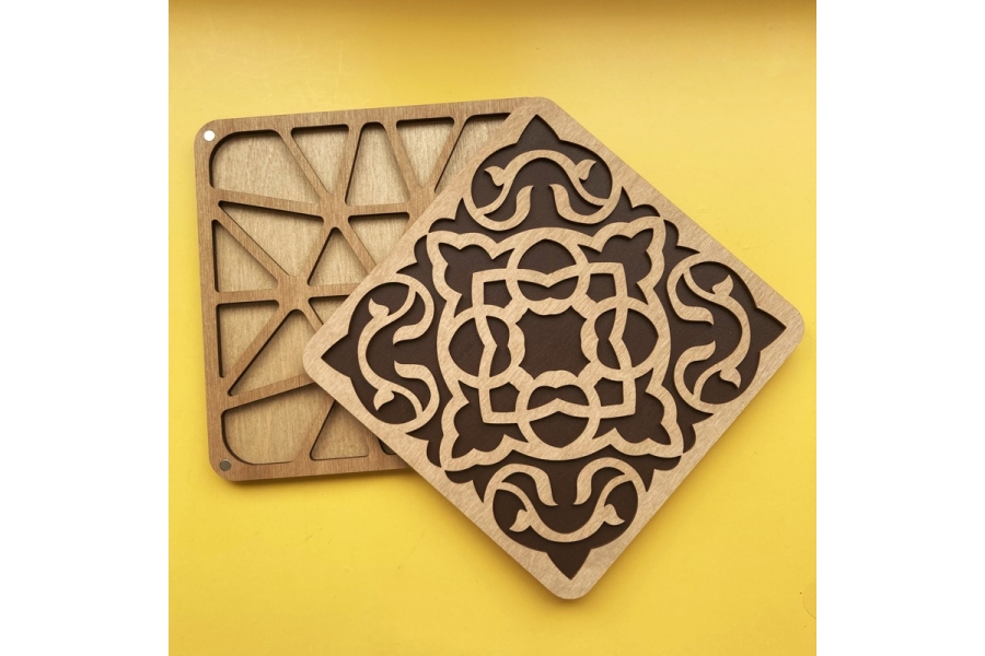 Органайзер для бісеру (кришка FLDD-004/8K, середня частина FLDD-004/9S)